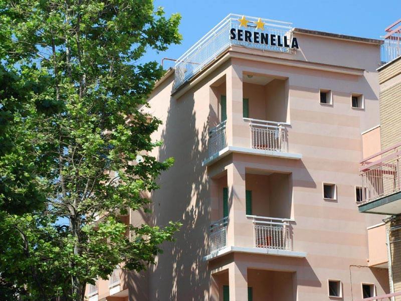 Hotel Serenella Vintage Rímini Exterior foto